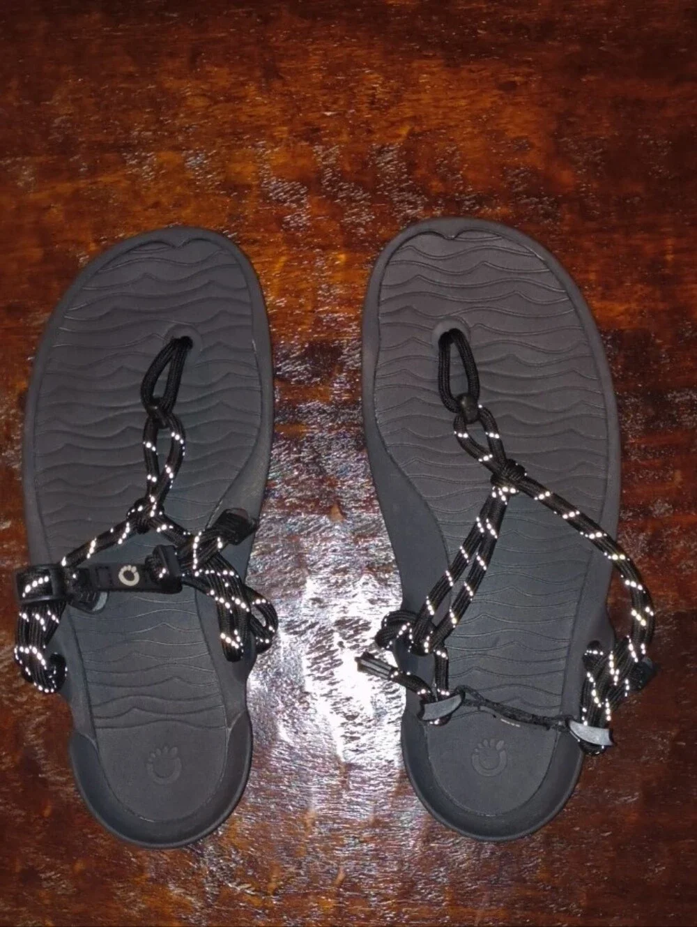 Xero Aqua Cloud Barefoot Rope Minimalist Sandal M9/W10